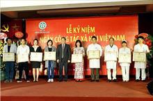 Nhiều hoạt động vì người bệnh nhân ngày công tác xã hội Việt Nam